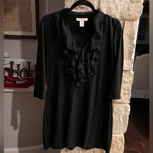 Black long, nice top